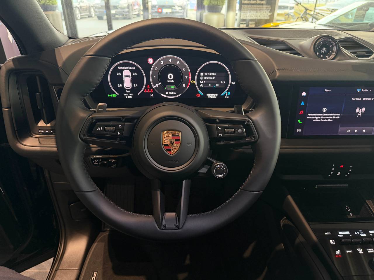 Porsche Cayenne III ph2 E-Hybrid Black Edition - 2026 - Joinsteer - #13