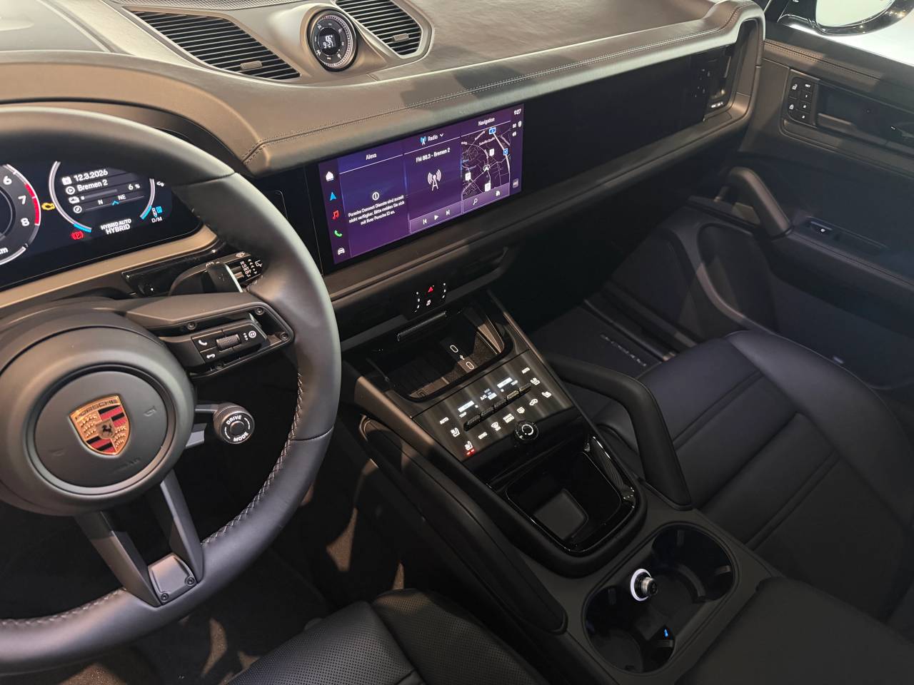Porsche Cayenne III ph2 E-Hybrid Black Edition - 2026 - Joinsteer - #16