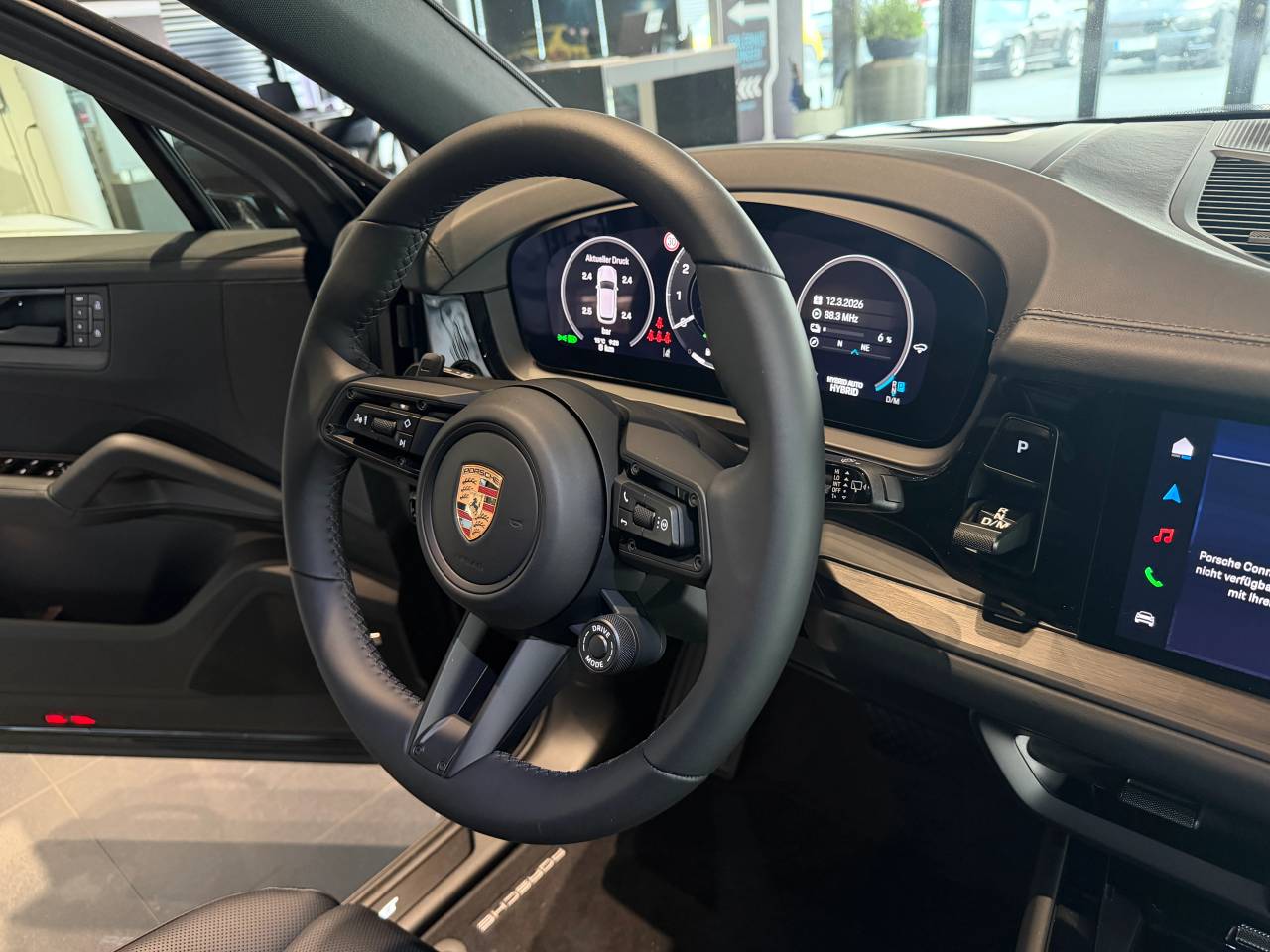 Porsche Cayenne III ph2 E-Hybrid Black Edition - 2026 - Joinsteer - #24
