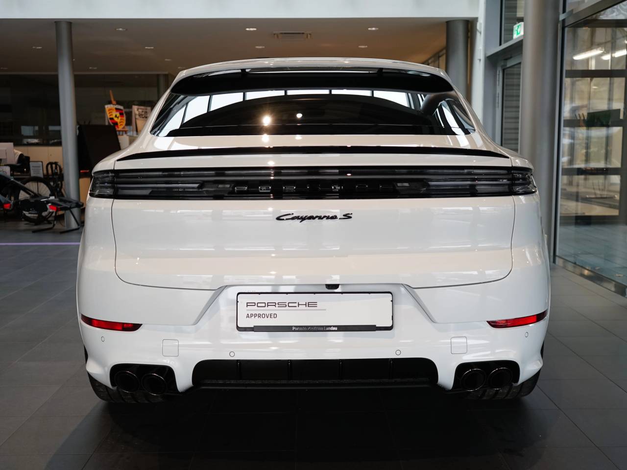 Porsche Cayenne III ph2 S E-Hybrid Coupé - 2025 - Joinsteer - #5