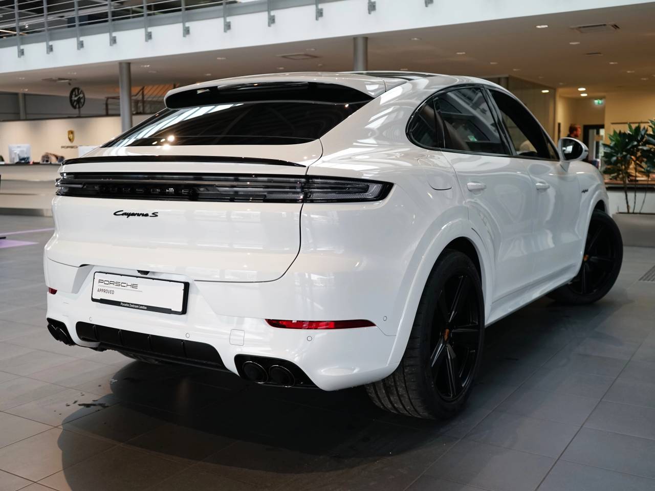 Porsche Cayenne III ph2 S E-Hybrid Coupé - 2025 - Joinsteer - #7