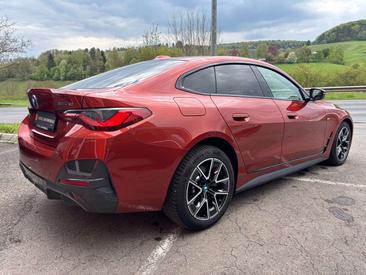 BMW I4 Gran Coupé M Sport EDrive40 — photo 4