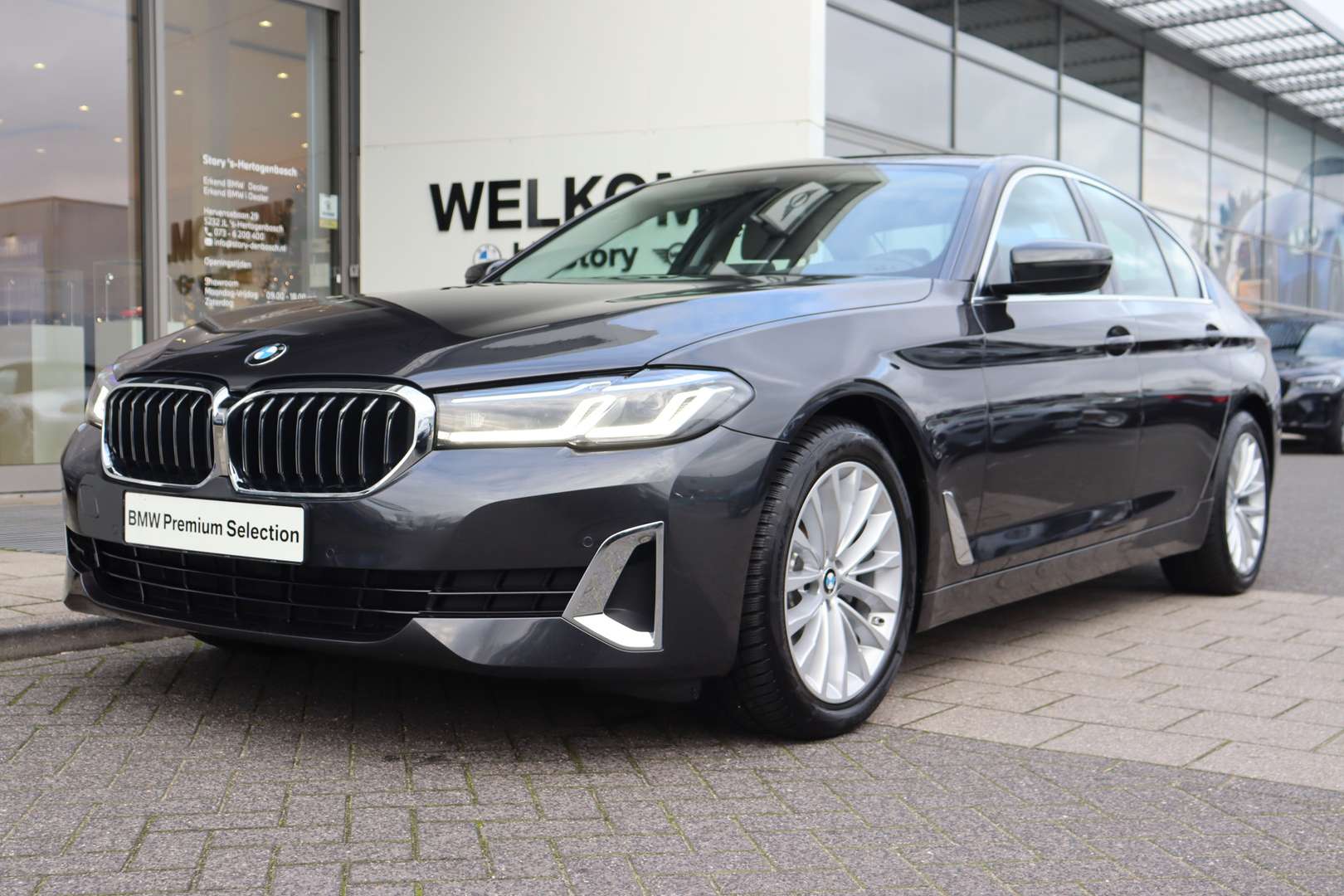 BMW Série 5 Luxury 520i - 2022 - Joinsteer - #4