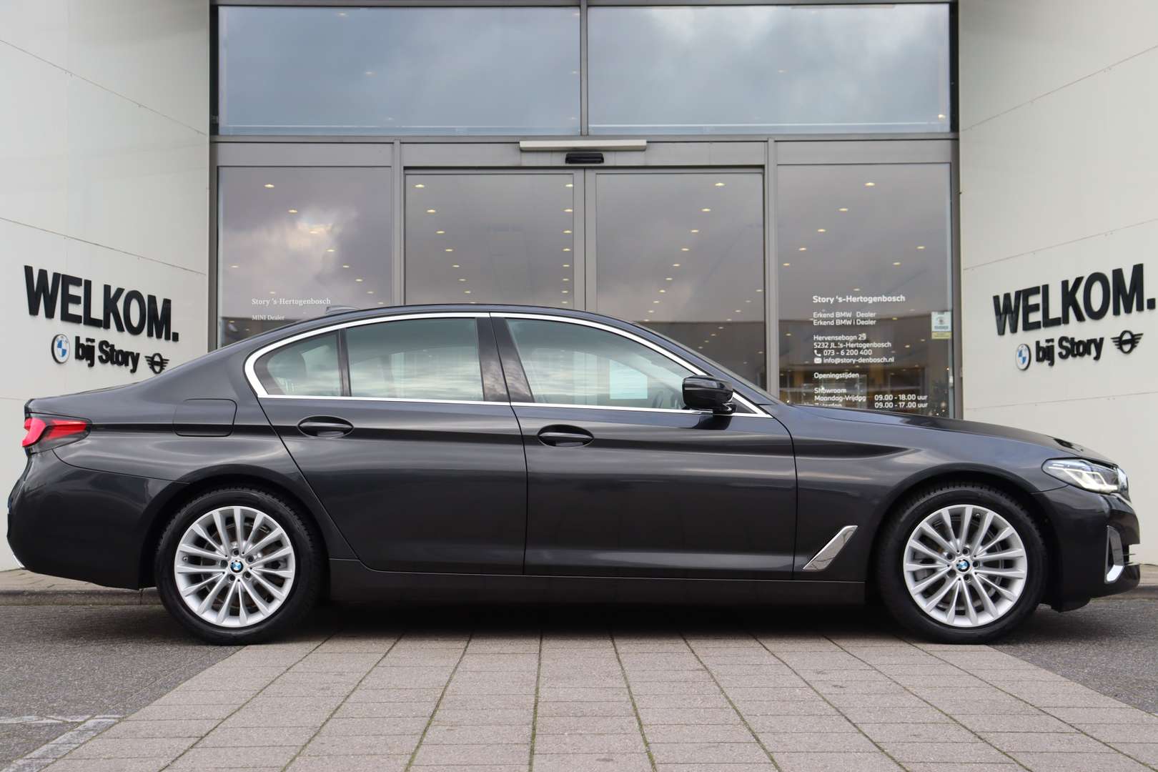 BMW Série 5 Luxury 520i - 2022 - Joinsteer - #8