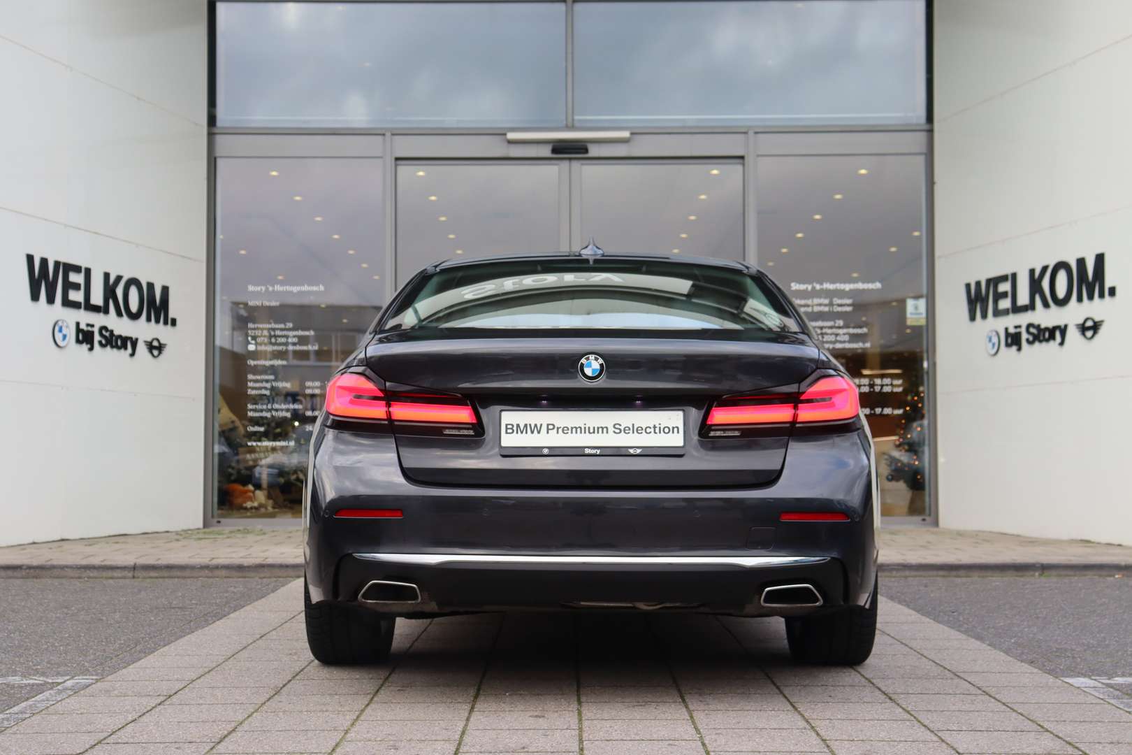 BMW Série 5 Luxury 520i - 2022 - Joinsteer - #9