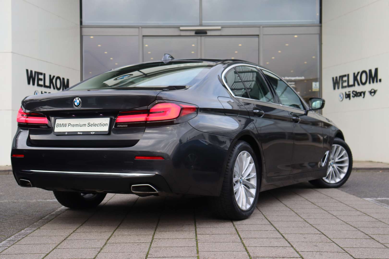 BMW Série 5 Luxury 520i - 2022 - Joinsteer - #10