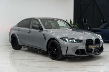 BMW M3 Competition M3 — photo 8
