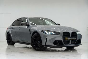 BMW M3 Competition M3 — photo 9