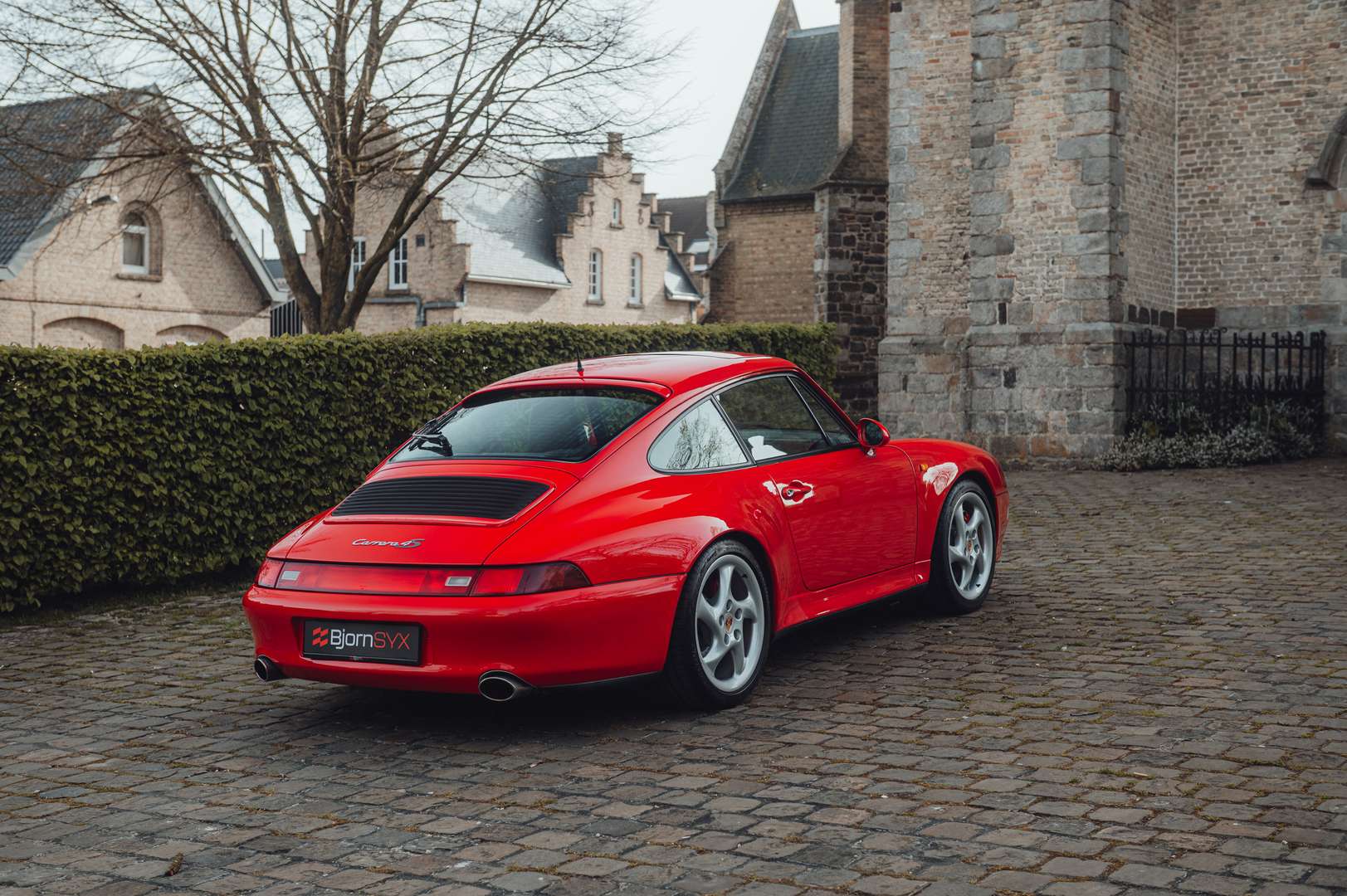 Porsche 993 Carrera 4S - 1998 - Joinsteer - #2