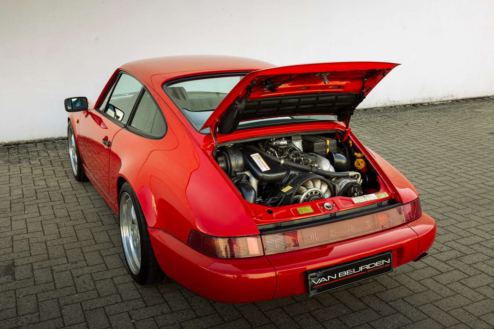 Porsche 964 CARRERA 4 - 1989 - Joinsteer - #26