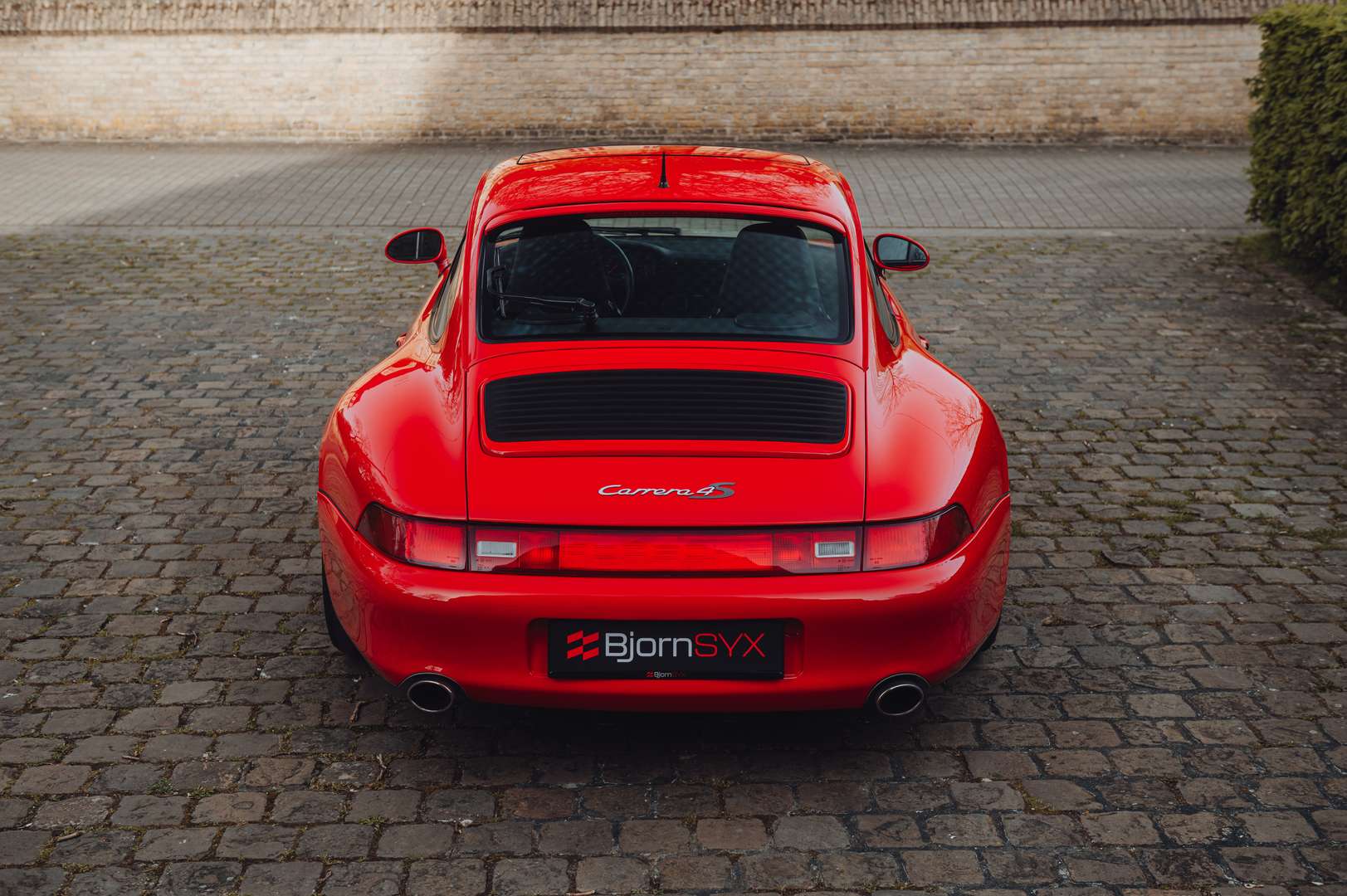 Porsche 993 Carrera 4S - 1998 - Joinsteer - #7