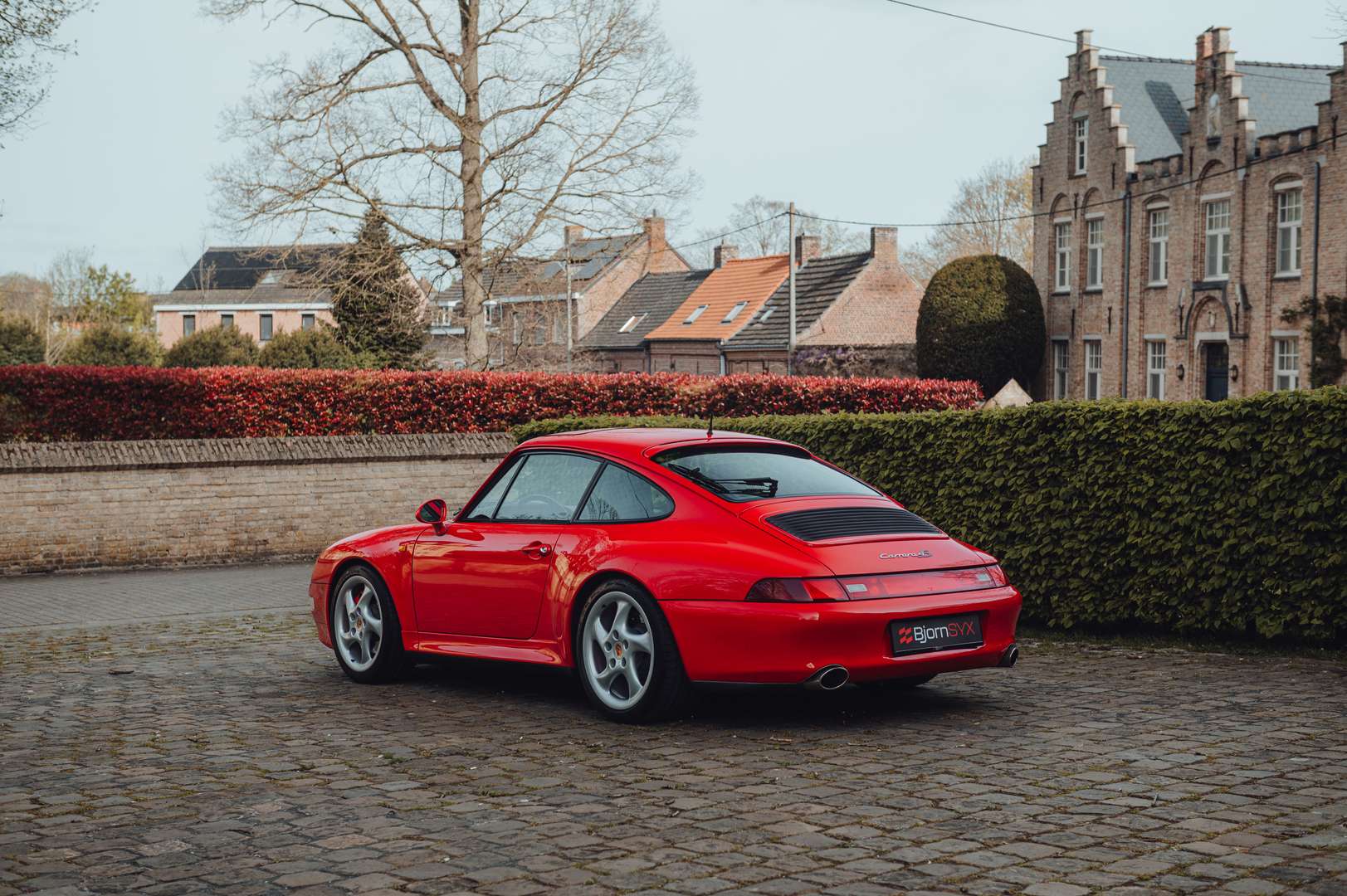 Porsche 993 Carrera 4S - 1998 - Joinsteer - #22