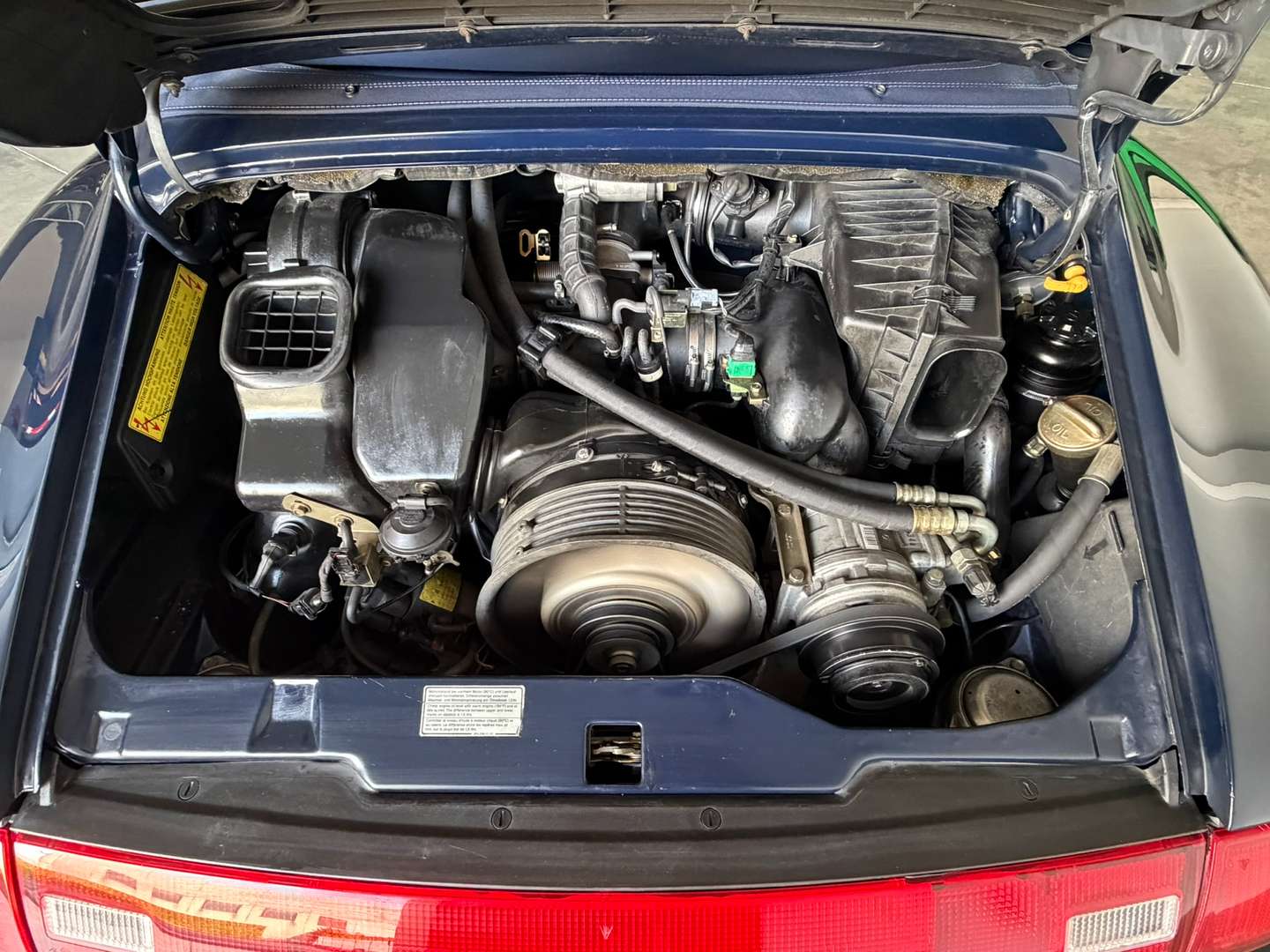 Porsche 993 CARRERA 4 - 1995 - Joinsteer - #13