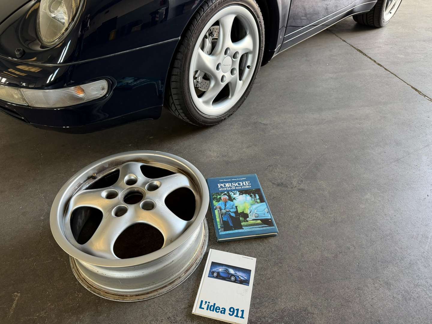 Porsche 993 CARRERA 4 - 1995 - Joinsteer - #15