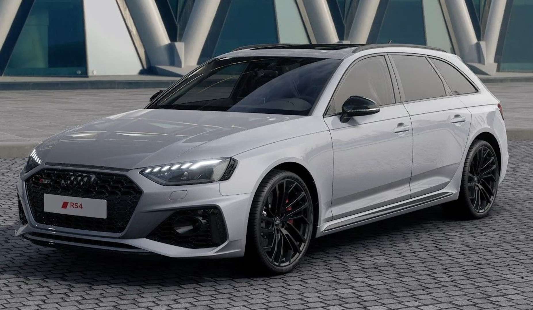Audi RS4 Avant Black - 2024 - Joinsteer - #1