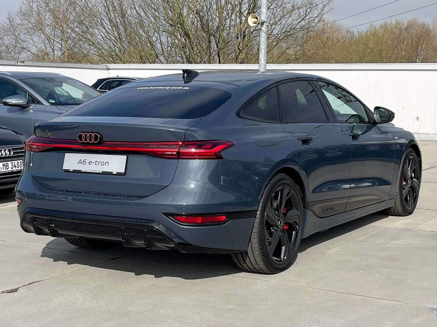 Audi A6 E-tron S Line Performance - 2026 - Joinsteer - #4