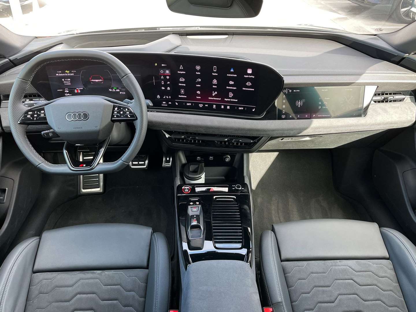 Audi A6 E-tron S Line Performance - 2026 - Joinsteer - #7