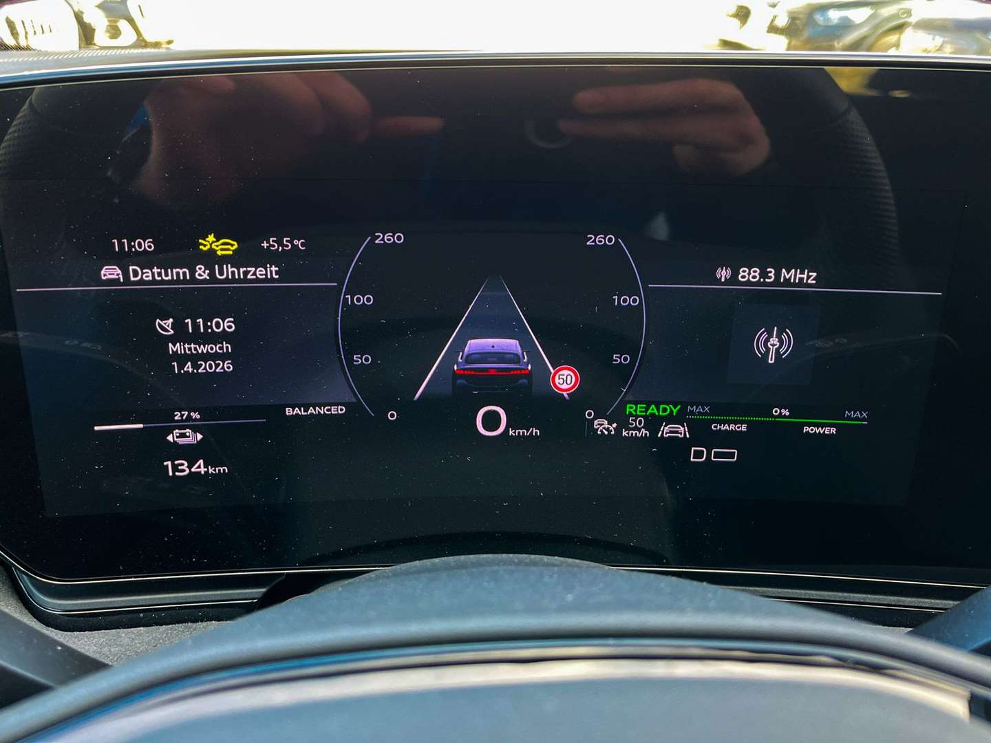 Audi A6 E-tron S Line Performance - 2026 - Joinsteer - #12
