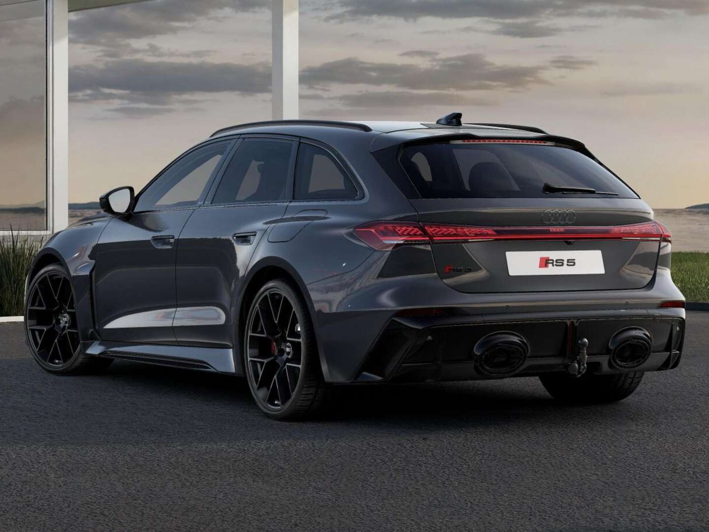 Audi RS5 Avant Performance - 2026 - Joinsteer - #5