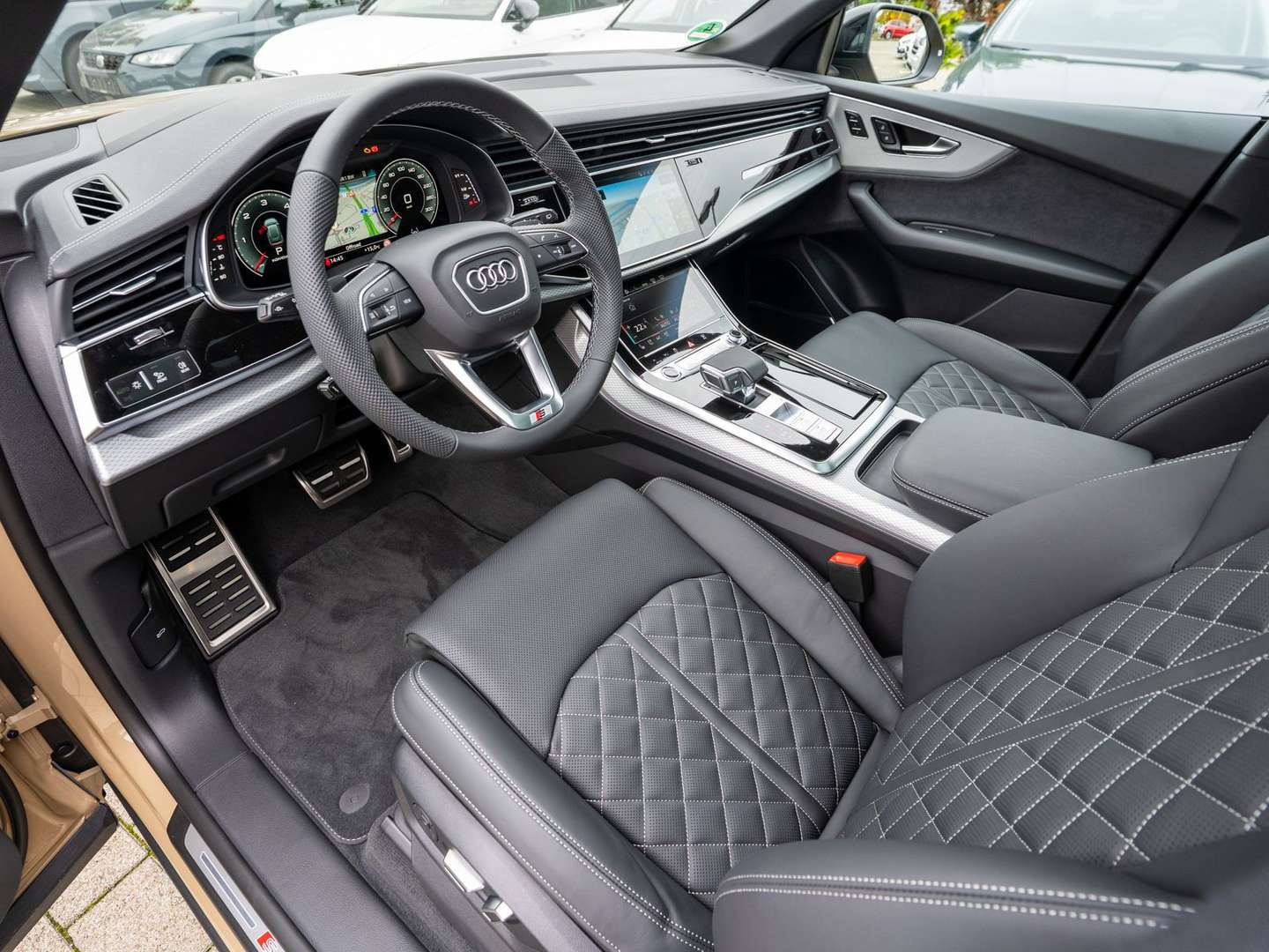 Audi Q8 S Line 50 TDI - 2025 - Joinsteer - #11