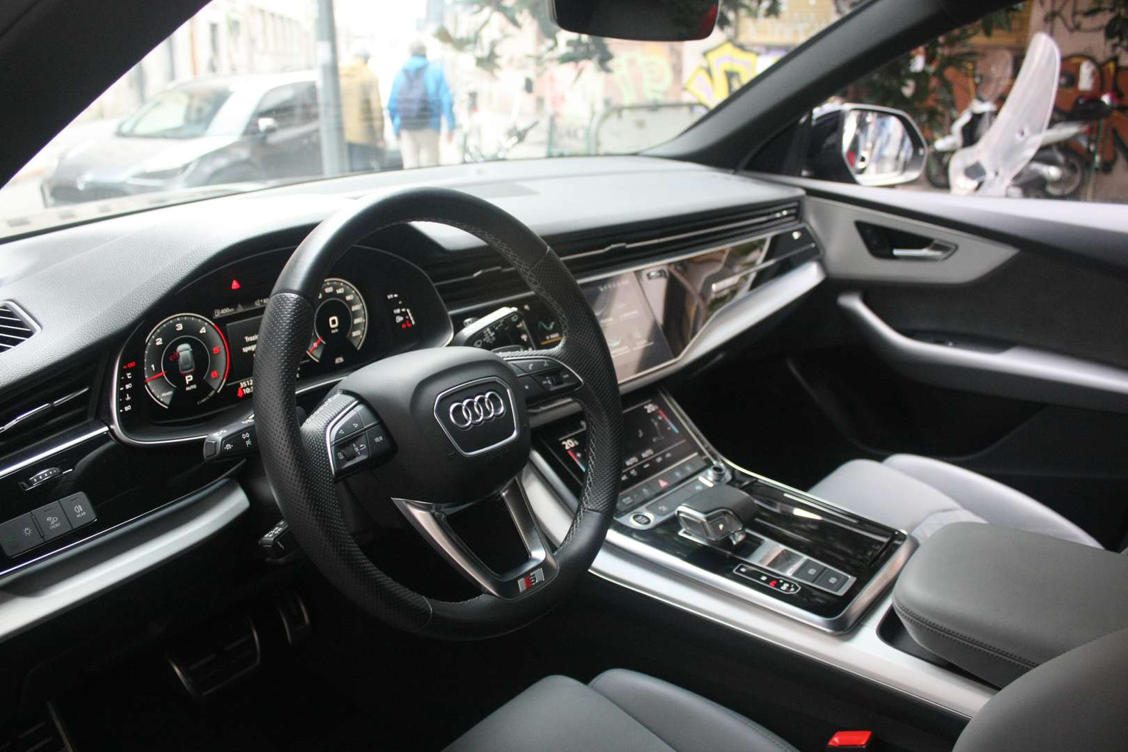 Audi Q8 S Line Black Pack 50 TDI - 2021 - Joinsteer - #9