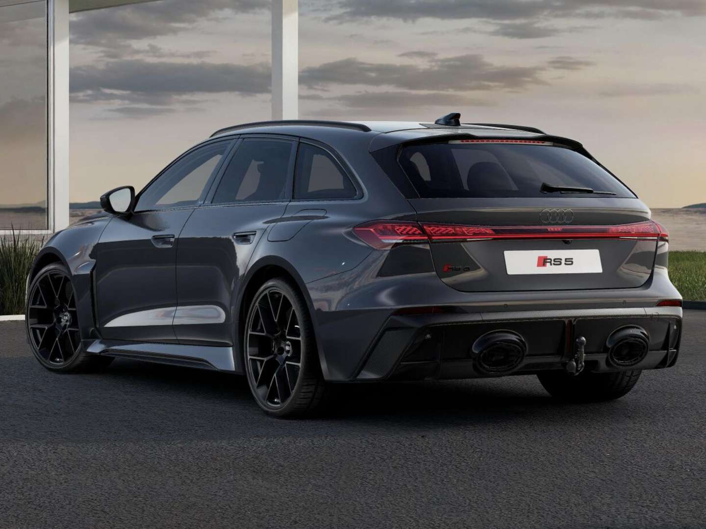 Audi RS5 Avant Performance - 2026 - Joinsteer - #5