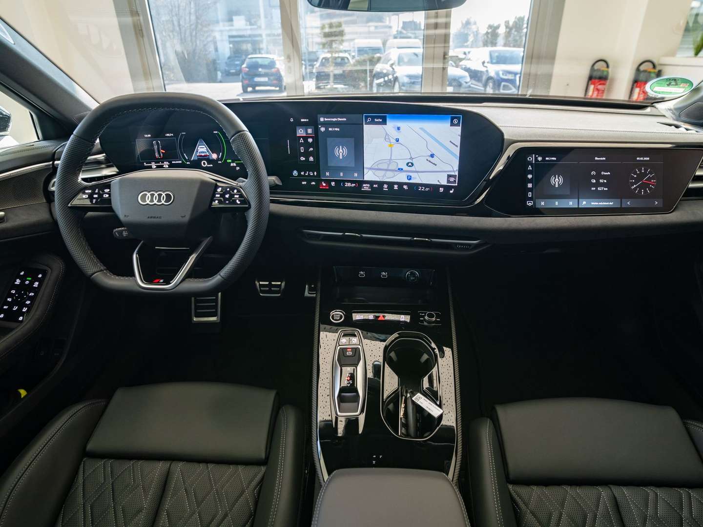 Audi A5 E-tron S Line - 2026 - Joinsteer - #7