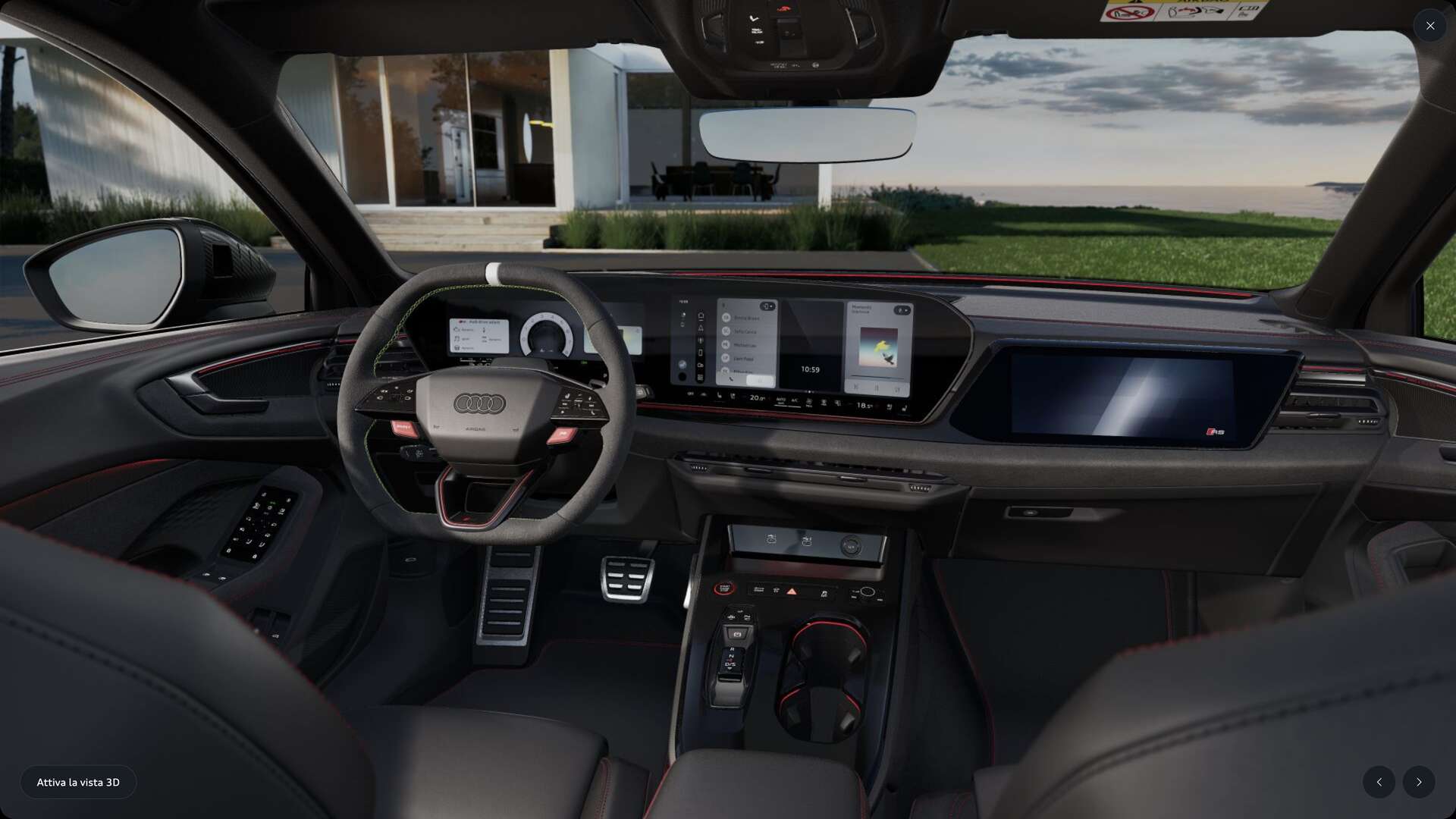 Audi RS5 Avant Performance - 2026 - Joinsteer - #8