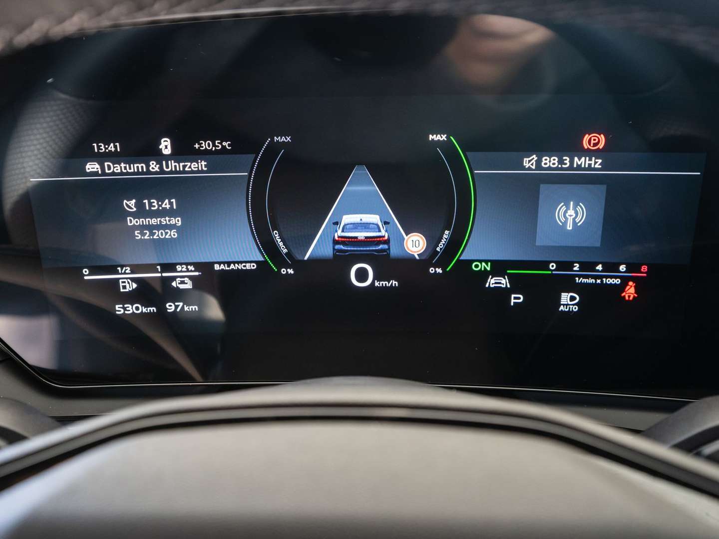 Audi A5 E-tron S Line - 2026 - Joinsteer - #15