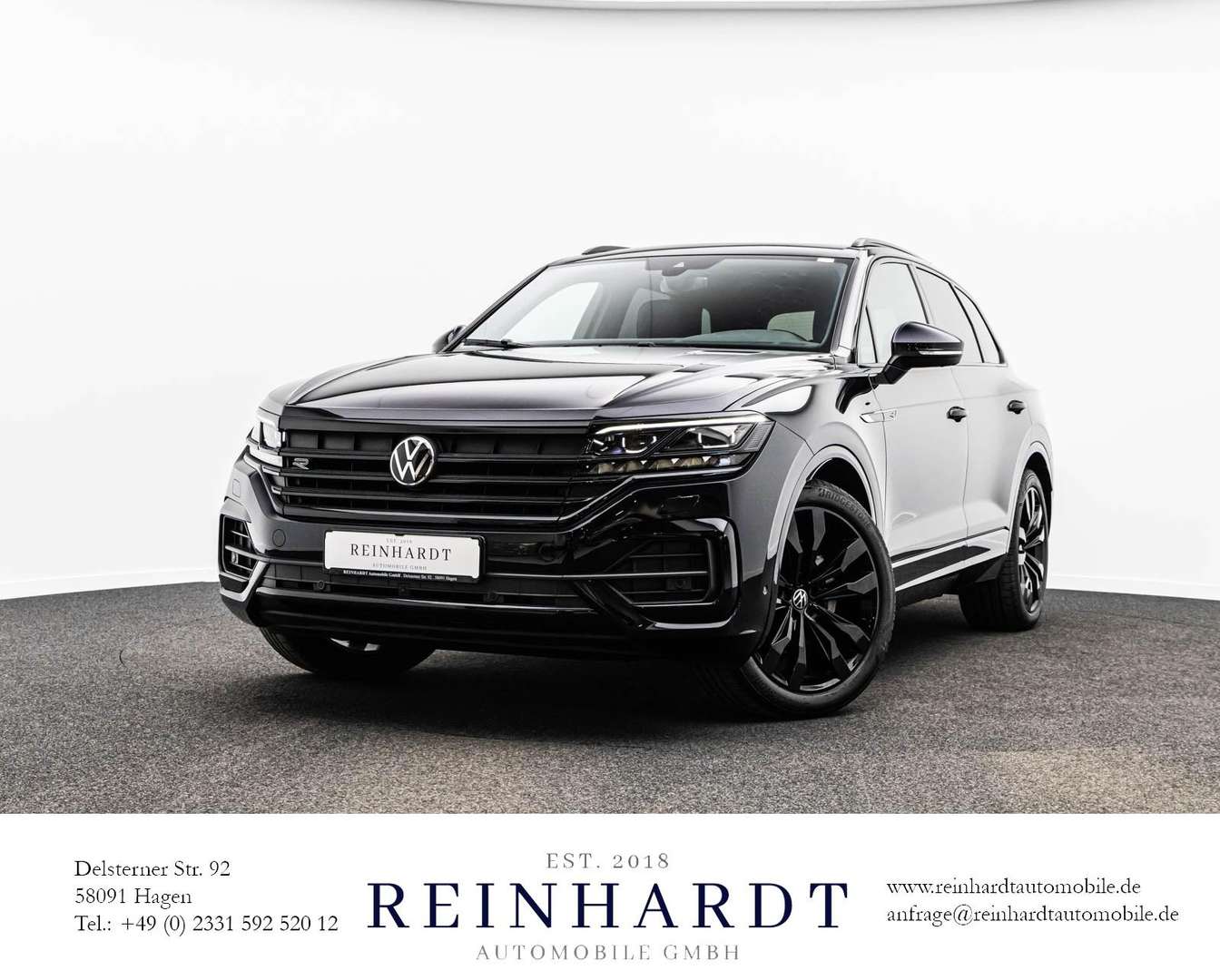 Volkswagen Touareg TDI R-Line - 2022 - Joinsteer - #1