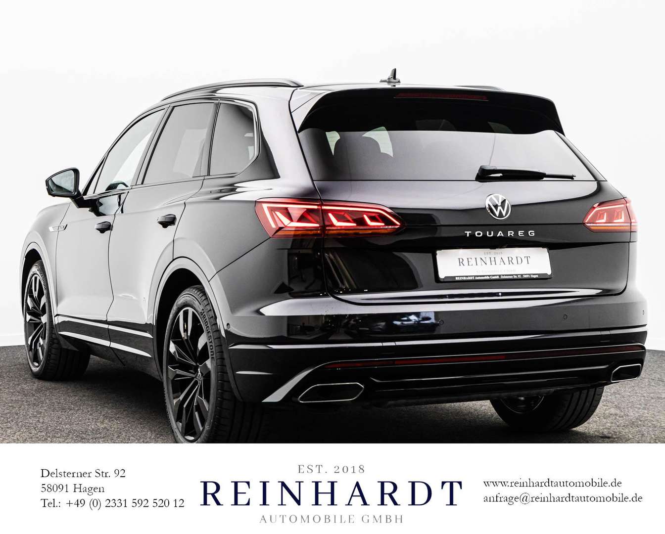 Volkswagen Touareg TDI R-Line - 2022 - Joinsteer - #8