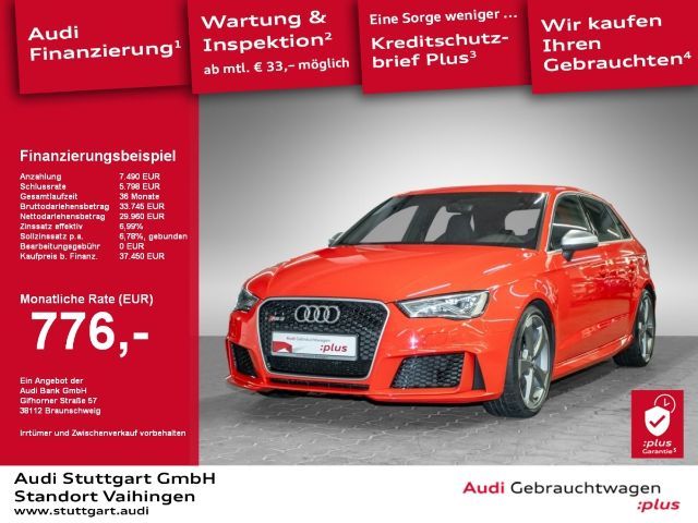 Audi RS3 Sportback 2.5 TFSI Quattro S Tronic - 2016 - Joinsteer