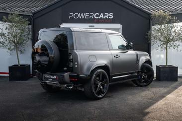Land Rover Defender 90 Carpathian Edition 5.0 V8 P525 — photo 6