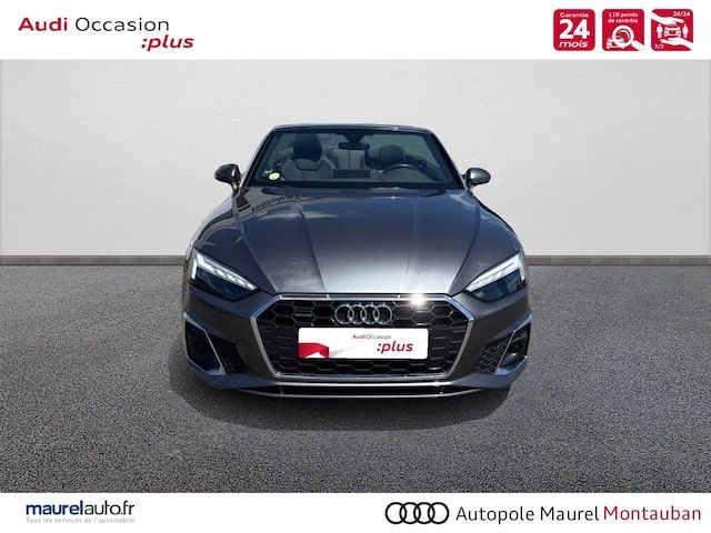 Audi A5 Cabriolet S Line 40 TDI Quattro 204 Ch S Tronic - 2021 - Joinsteer - #4
