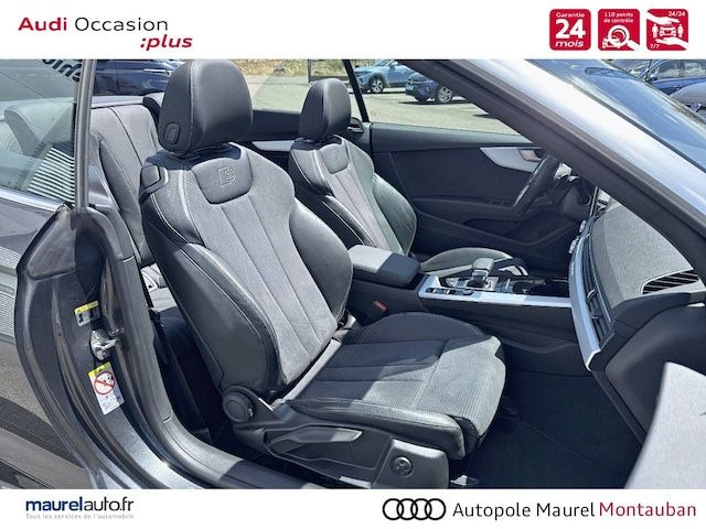 Audi A5 Cabriolet S Line 40 TDI Quattro 204 Ch S Tronic - 2021 - Joinsteer - #12