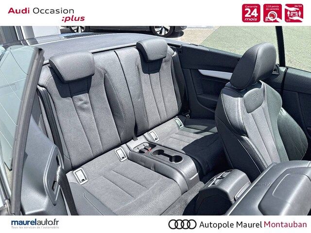 Audi A5 Cabriolet S Line 40 TDI Quattro 204 Ch S Tronic - 2021 - Joinsteer - #14