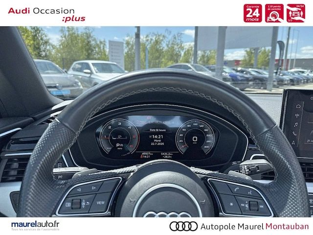 Audi A5 Cabriolet S Line 40 TDI Quattro 204 Ch S Tronic - 2021 - Joinsteer - #20