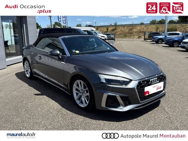 Audi A5 Cabriolet S Line 40 TDI Quattro 204 Ch S Tronic - 2021 - Joinsteer - #31