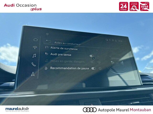 Audi A5 Cabriolet S Line 40 TDI Quattro 204 Ch S Tronic - 2021 - Joinsteer - #53