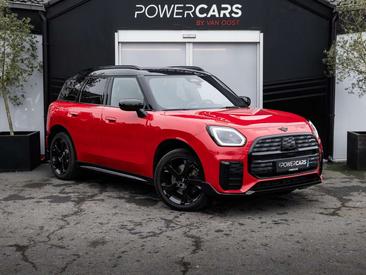 Mini Countryman JCW Cooper E — photo 3