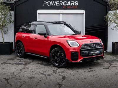 Mini Countryman JCW Cooper E