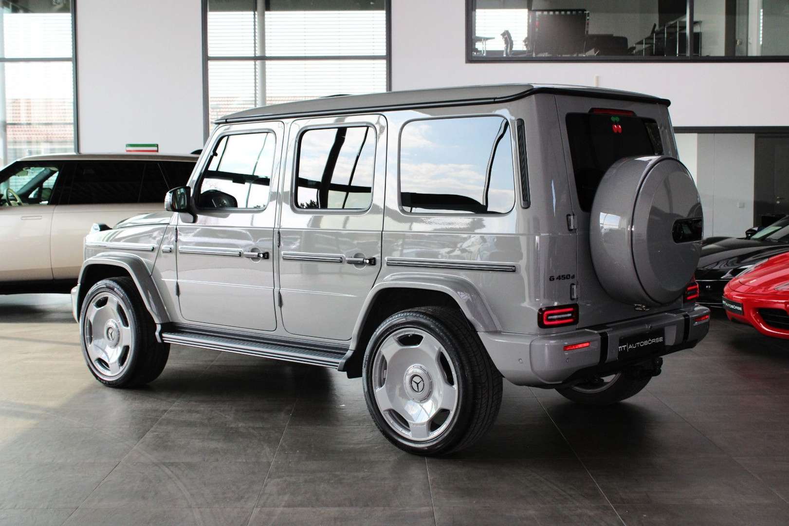 Mercedes G 450D 450 AMG Line - 2025 - Joinsteer - #6