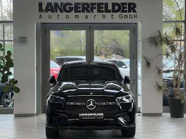Mercedes GLE Coupé 450 AMG Line — photo 10