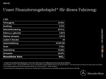 Mercedes Classe C C 220 Avantgarde — photo 14