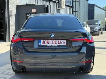 BMW Série 420 Gran Coupe 420d XDrive — photo 4