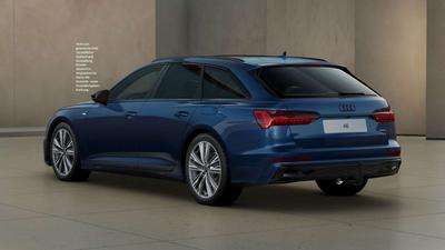 Audi A6 S Line Avant 55 TFSI E