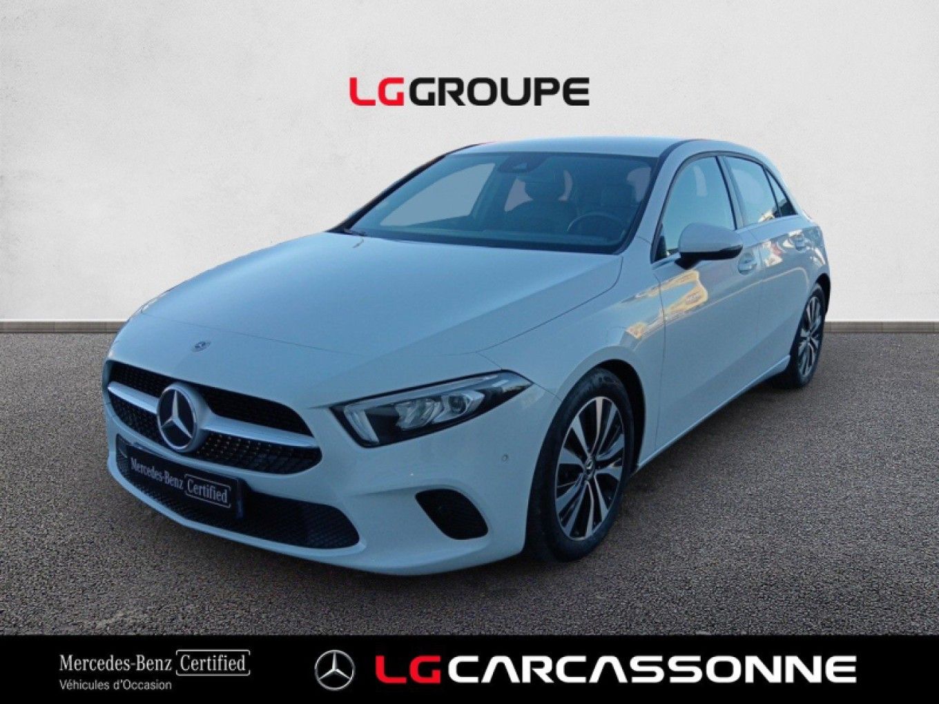 Mercedes Classe A 180 D Business Line - 2020 - Joinsteer - #1