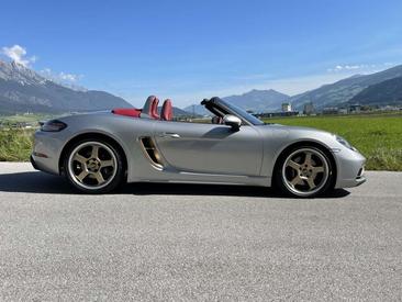Porsche Boxster 25 Jahre Sondermodell — photo 3