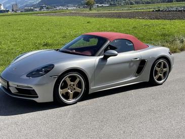 Porsche Boxster 25 Jahre Sondermodell — photo 5