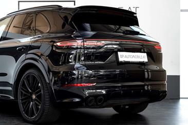 Porsche Cayenne III Turbo S E-Hybrid — photo 12